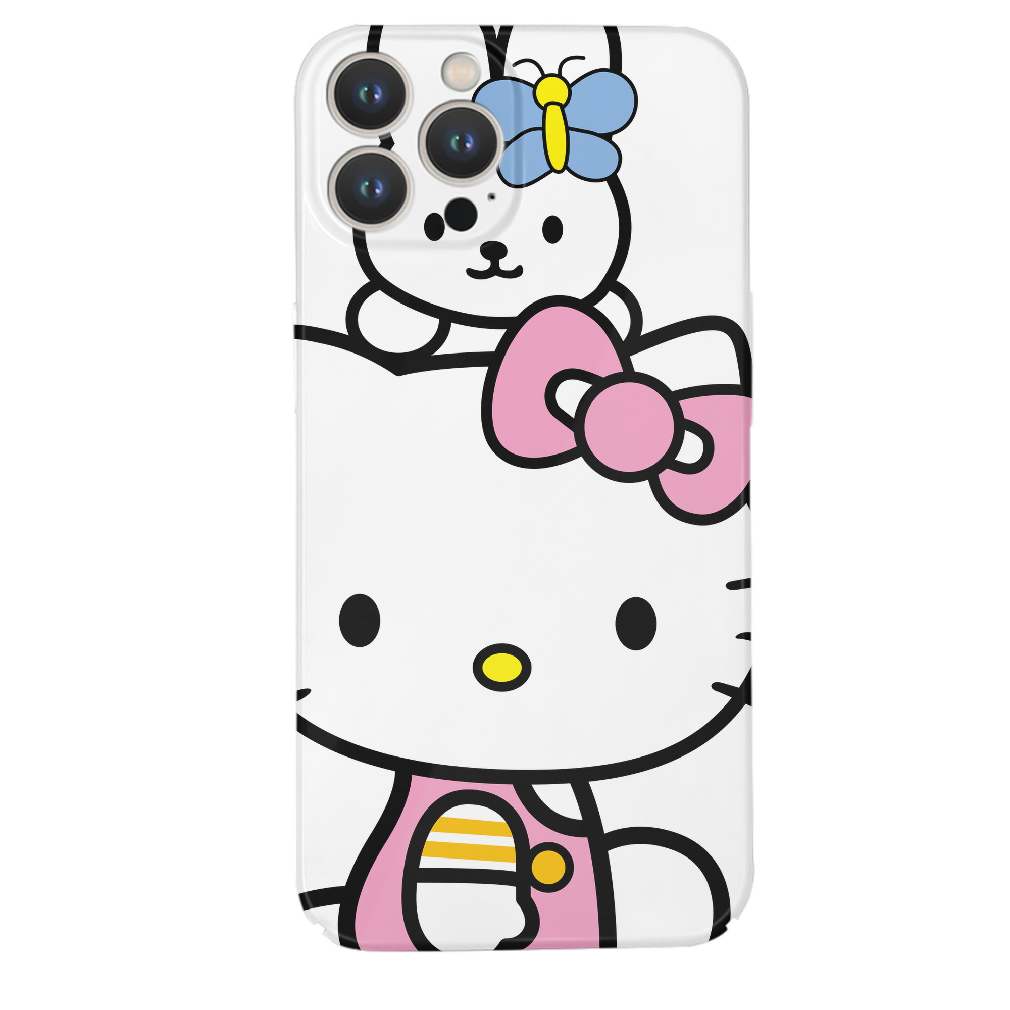 （画像用） Hello Kitty ハローキティ 【iPhone 14シリーズ対応】ハードケース